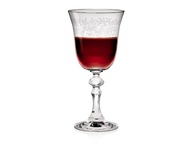 Krosno Krista deco set 6 pohárov 220ml na červené víno
