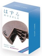 Puzzle Cast Huzzle Cake 4/6 Obtiažnosť METAL puzzle Puzzle Cast Huzzle Cake 4/6 Obtiažnosť METAL puzzle