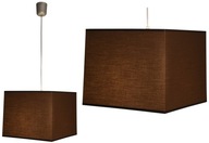 STROP ZÁVESNÁ LAMPA TIENENIE LAMPY HNEDÁ 30 E27 STROP ZÁVESNÁ LAMPA TIENENIE LAMPY HNEDÁ 30 E27