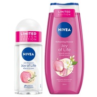 NIVEA JOY OF LIFE Antiperspirant + čistiaci gél NIVEA JOY OF LIFE Antiperspirant + čistiaci gél