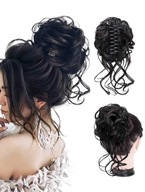 THICK Clip extensions, príčesok LOKI Claw, čierny THICK Clip extensions, príčesok LOKI Claw, čierny