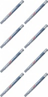 Fixka na farbu UNI PX-21 1,2mm strieborná x 8 ks