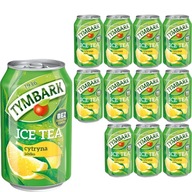 12x Tymbark Ice Tea Lemon Apple drink 330 ml