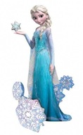 Fóliový balónik stojaci Frozen Elsa k narodeninám