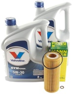 OLEJOVÝ FILTER MANN+ 9L OLEJ VALVOLINE BMW 2.5d 3.0d OLEJOVÝ FILTER MANN+ 9L OLEJ VALVOLINE BMW 2.5d 3.0d