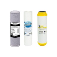 Filtre na tvrdú vodu Aquafilter set 3 ks. Filtre na tvrdú vodu Aquafilter set 3 ks.