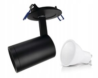 Pohyblivé svietidlo SPOT vstavané + LED GU10 5W Pohyblivé svietidlo SPOT vstavané + LED GU10 5W