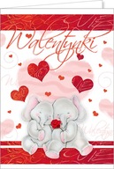 Romantické blahoželania na Valentína VL18