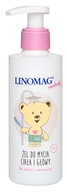LINOMAG GÉL NA UMÝVANIE TELA A HLAVY DÁVKOVAČ 400ml LINOMAG GÉL NA UMÝVANIE TELA A HLAVY DÁVKOVAČ 400ml