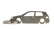 Kľúčenka VW Volkswagen Golf MK4 3D z nehrdzavejúcej ocele Kľúčenka VW Volkswagen Golf MK4 3D z nehrdzavejúcej ocele