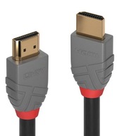 HDMI 2.1 0,5 m prémiový 8K eARC kábel Lindy 36951 HDMI 2.1 0,5 m prémiový 8K eARC kábel Lindy 36951