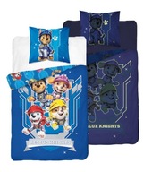 Posteľná súprava 140x200 cm PAW PATROL PAW Chase Czejs Marshall Rubble Skye Posteľná súprava 140x200 cm PAW PATROL PAW Chase Czejs Marshall Rubble Skye