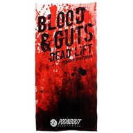 Froté uterák do telocvične BLOOD & GUTS 35 x 7 Froté uterák do telocvične BLOOD & GUTS 35 x 7