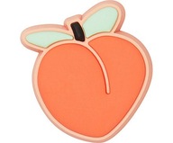 CROCS JIBBITZ CHARMS PEACH PIN CROCS JIBBITZ CHARMS PEACH PIN