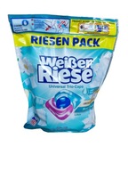Kapsule na pranie Weißer Riese Trio-Caps 60 ks z Nemecka Kapsule na pranie Weißer Riese Trio-Caps 60 ks z Nemecka