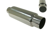 Koncový tlmič výfuku TurboWorks 100 mm vstup 76 mm Koncový tlmič výfuku TurboWorks 100 mm vstup 76 mm