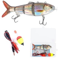 Żywiec ETUSO elektrický vobler na šťuky 13cm 42g rybárska návnada Żywiec ETUSO elektrický vobler na šťuky 13cm 42g rybárska návnada