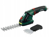 Elektrické nožnice na trávu a kríky Parkside 12 cm 4 V 2v1 Elektrické nožnice na trávu a kríky Parkside 12 cm 4 V 2v1