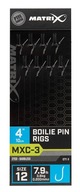 Matrix MXC-3 Barbless Boilie Pin Rig 10cm r14 Veľkosť: 14 Matrix MXC-3 Barbless Boilie Pin Rig 10cm r14 Veľkosť: 14