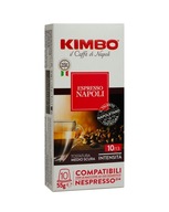 10 x KIMBO NAPOLI Kapsule Nespresso 10 ks. 10 x KIMBO NAPOLI Kapsule Nespresso 10 ks.