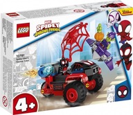 Super Heroes 10781 Spider-Man's Techno-Tricycle Blocks