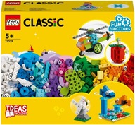 LEGO Classic kocky a prvky 11019 500 dielikov LEGO Classic kocky a prvky 11019 500 dielikov