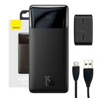 BASEUS POWER BANK BIPOW 30000 MAH 2XUSB USB-C 15W BASEUS POWER BANK BIPOW 30000 MAH 2XUSB USB-C 15W