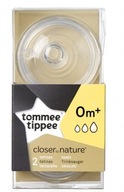 Tommee Tippee cumlík na fľašu 0m+ viacprúdový Tommee Tippee cumlík na fľašu 0m+ viacprúdový