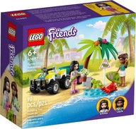 LEGO FRIENDS 41697 ZÁCHRANNÉ VOZIDLO PRE KORYTNAČKY LEGO FRIENDS 41697 ZÁCHRANNÉ VOZIDLO PRE KORYTNAČKY