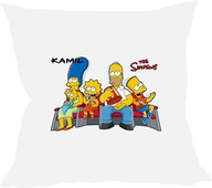 Vankúš SIMPSONS s názvom CHOICE Vankúš SIMPSONS s názvom CHOICE