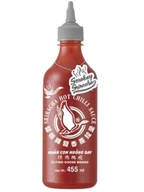 Sriracha horúca údená údená chilli omáčka ázijská lietajúca hus 455 ml Sriracha horúca údená údená chilli omáčka ázijská lietajúca hus 455 ml