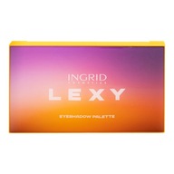 INGRID Lexy Golden Hour paletka očných tieňov 12g INGRID Lexy Golden Hour paletka očných tieňov 12g