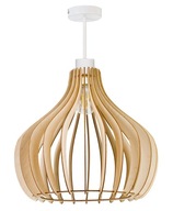 ZÁVESNÁ LAMPA pevný stropný luster LOFT Drevo ZÁVESNÁ LAMPA pevný stropný luster LOFT Drevo