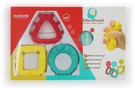 Geometrické hryzátka Mombella Zvieratá Geometrické hryzátka Mombella Zvieratá