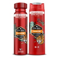 Old Spice Tiger Claw Set Dezodorant v spreji 150ml + šampón 3v1 400ml Old Spice Tiger Claw Set Dezodorant v spreji 150ml + šampón 3v1 400ml
