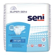 SENI Super L plienky - 10 ks