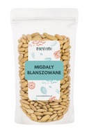 BLANŠOVANÉ MANDLE 1kg - XXL VŠETKO VYSOKÁ KVALITA BLANŠOVANÉ MANDLE 1kg - XXL VŠETKO VYSOKÁ KVALITA