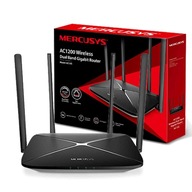 Mercusys AC12G WiFi router AC1200 2,4/5GHz 4x5dBi