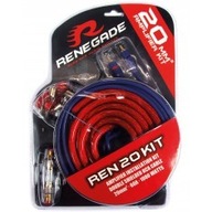 Sada káblov Renegade REN20KIT pre zosilňovač Sada káblov Renegade REN20KIT pre zosilňovač