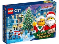 Adventný kalendár LEGO City Bricks