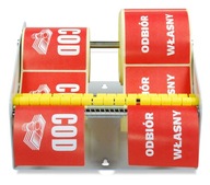 Kovový odvíjač etikiet PC816 do 216 mm Kovový odvíjač etikiet PC816 do 216 mm