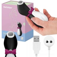 VZDUCHOVÝ MASÁŽER SATIFYER PRO PENGUIN PENGUIN VZDUCHOVÝ MASÁŽER SATIFYER PRO PENGUIN PENGUIN
