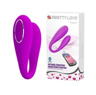 VIBRÁTOR PRE PÁRY PRETTY LOVE AUGUST BLUETOOTH VIBRÁTOR PRE PÁRY PRETTY LOVE AUGUST BLUETOOTH