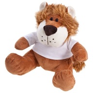 Plyšové plyšové zvieratko Lion Maskot pre deti HUGS