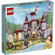 LEGO Disney Princezná Belle a hrad šelmy 43196