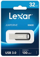 Pamäť Lexar JumpDrive M400 USB 3.0 32 GB Pamäť Lexar JumpDrive M400 USB 3.0 32 GB
