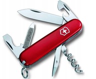 Červený vreckový nôž VICTORINOX SPORTSMAN s 13 funkciami Červený vreckový nôž VICTORINOX SPORTSMAN s 13 funkciami