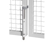 VSA QF ALU Závora strieborná Locinox