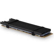Pasívny radiátor pre M.2 SSD Axagon 3 mm Pasívny radiátor pre M.2 SSD Axagon 3 mm
