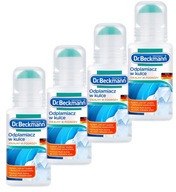Dr.Beckmann Roll-on odstraňovač škvŕn SET 4x75ml Travel Perfect Dr.Beckmann Roll-on odstraňovač škvŕn SET 4x75ml Travel Perfect